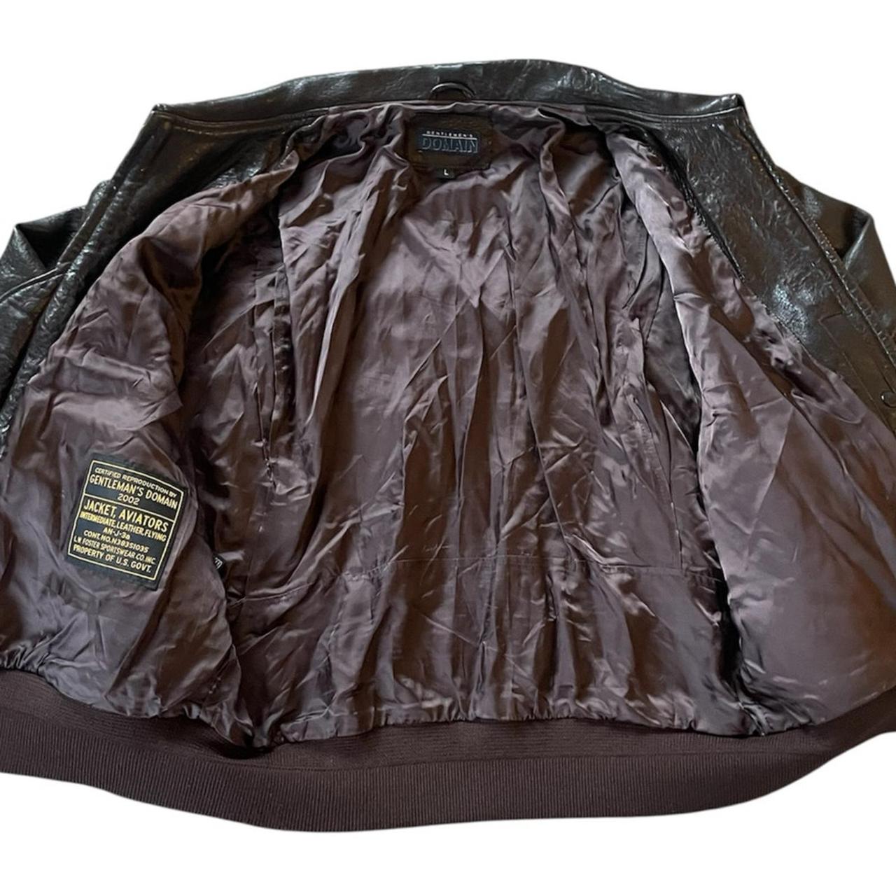 Source Unknown Men's Jacket - Brown - L – Gentlem… - image 4