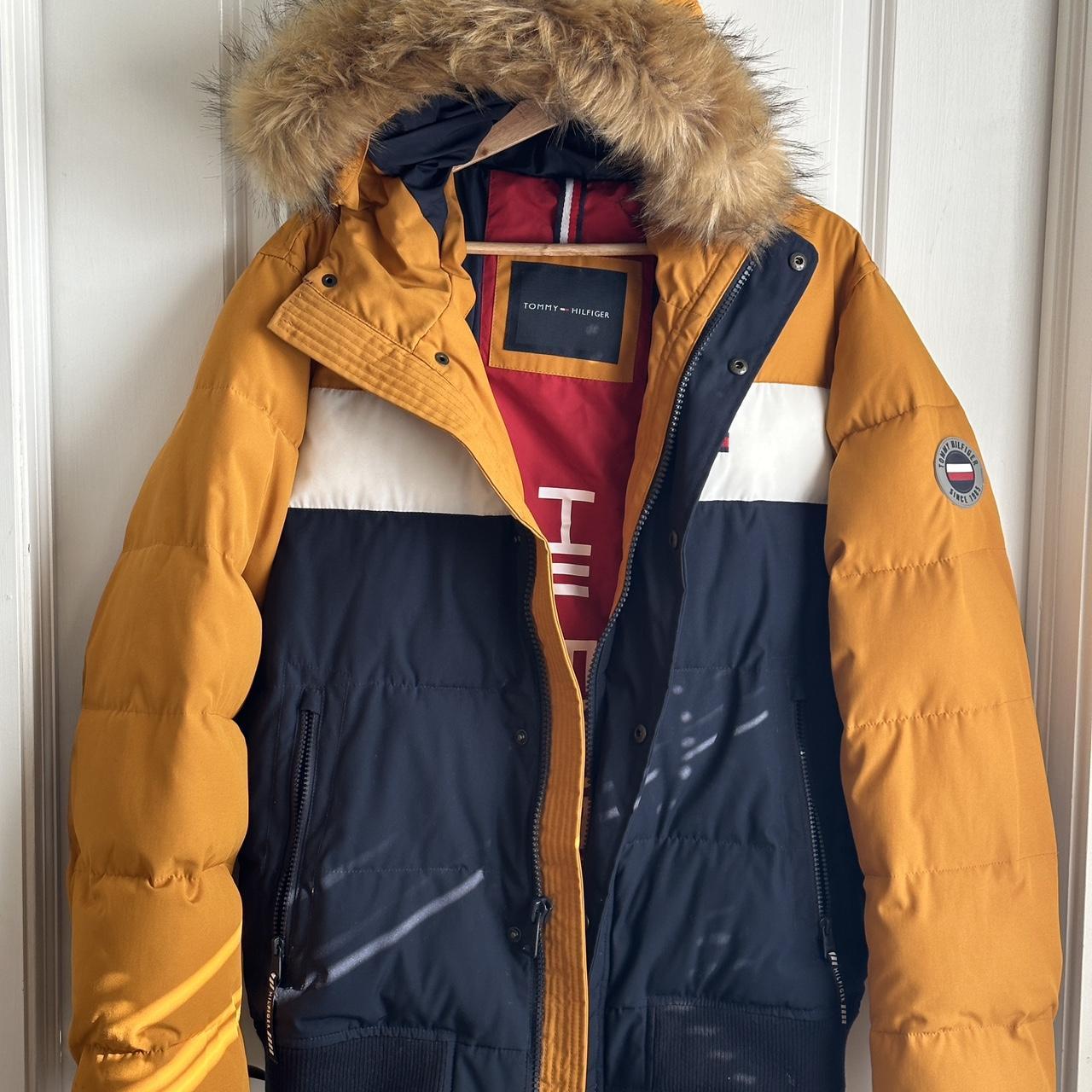 Tommy hilfiger short snorkel sales coat