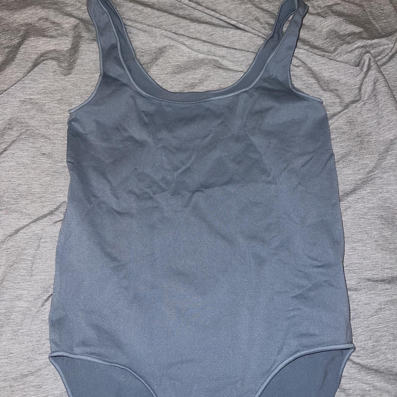 SKIMS bodysuit Kyanite S/M Depop