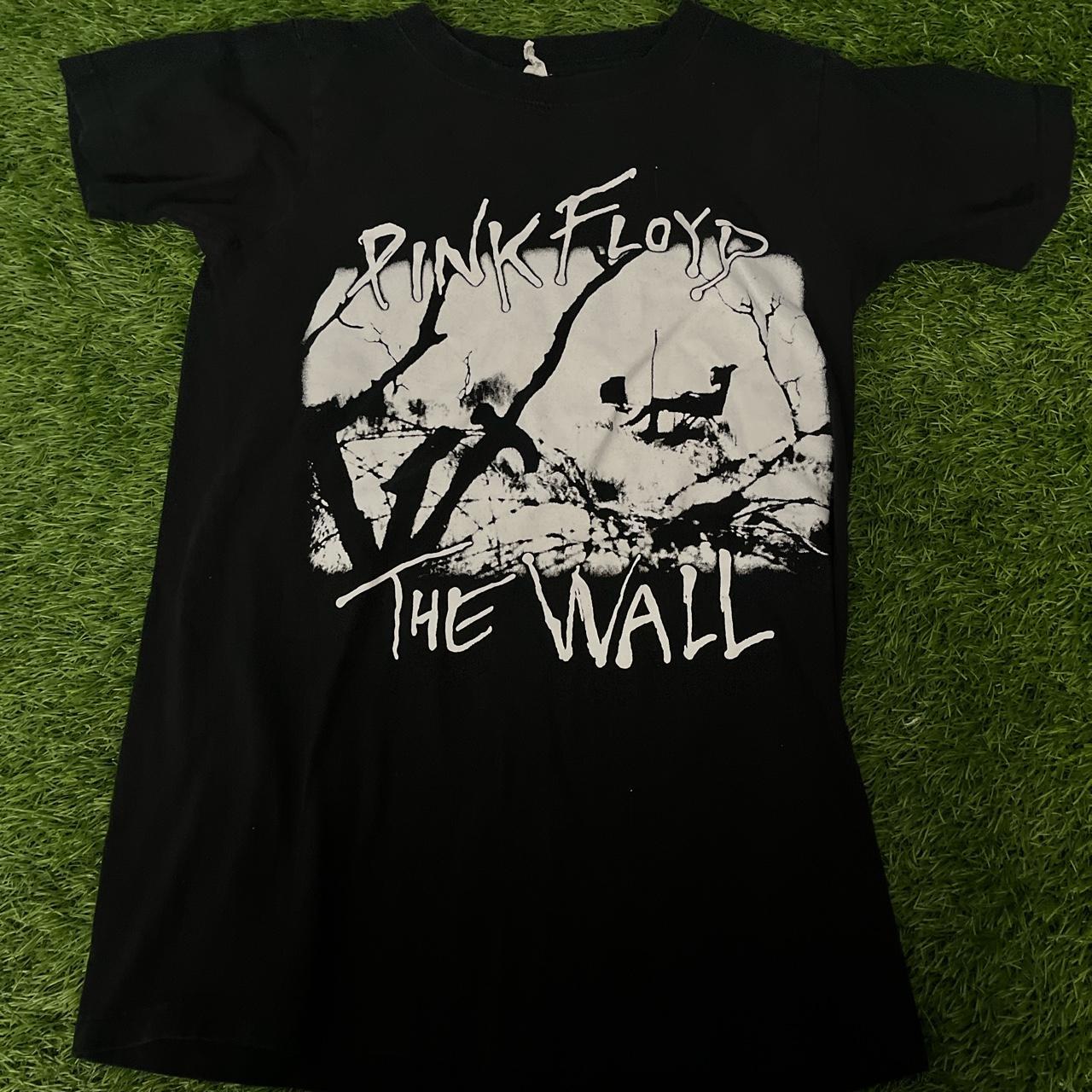 Pink Floyd The Wall shirt size small Depop