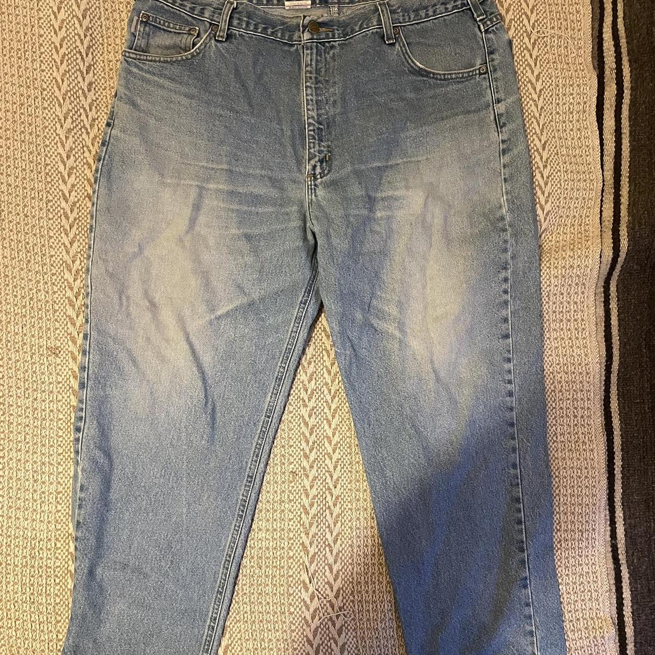 Vintage Carharrt jeans. Genuine vintage Carharrt... - Depop