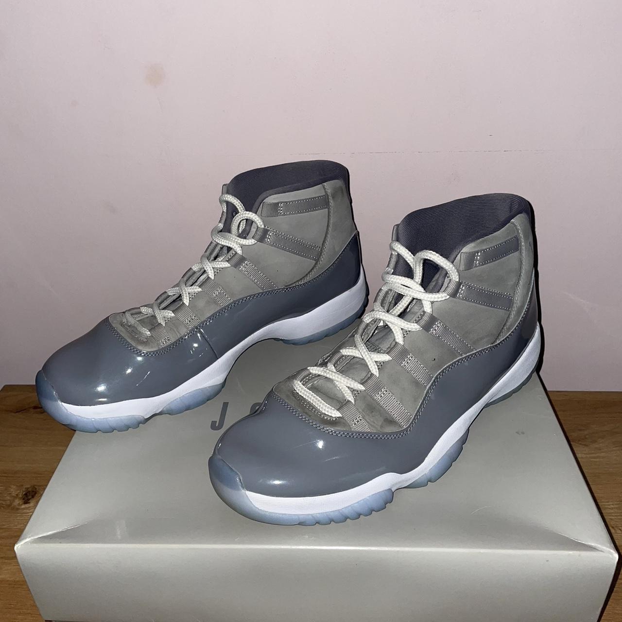 jd jordans grey