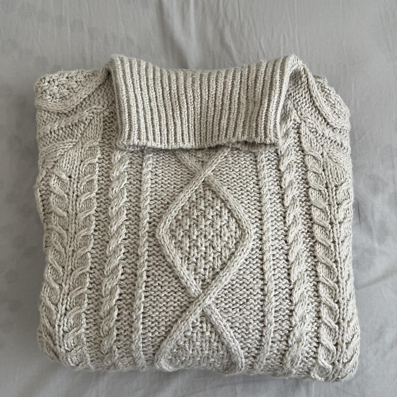 Fog Essentials Essentials Cream Knit Sweater Stockx Essentials