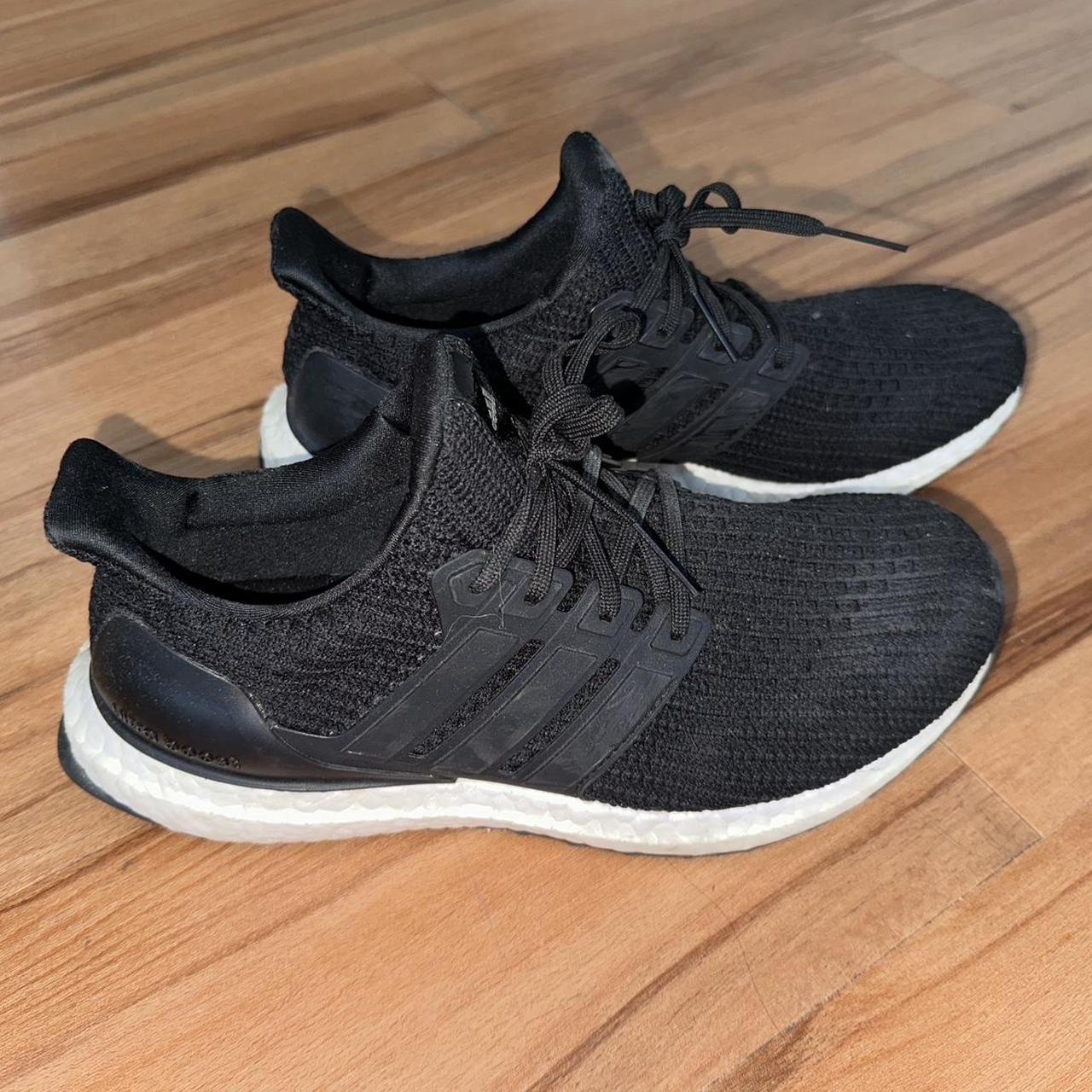 Adidas ultra boost womens clearance black 8.5