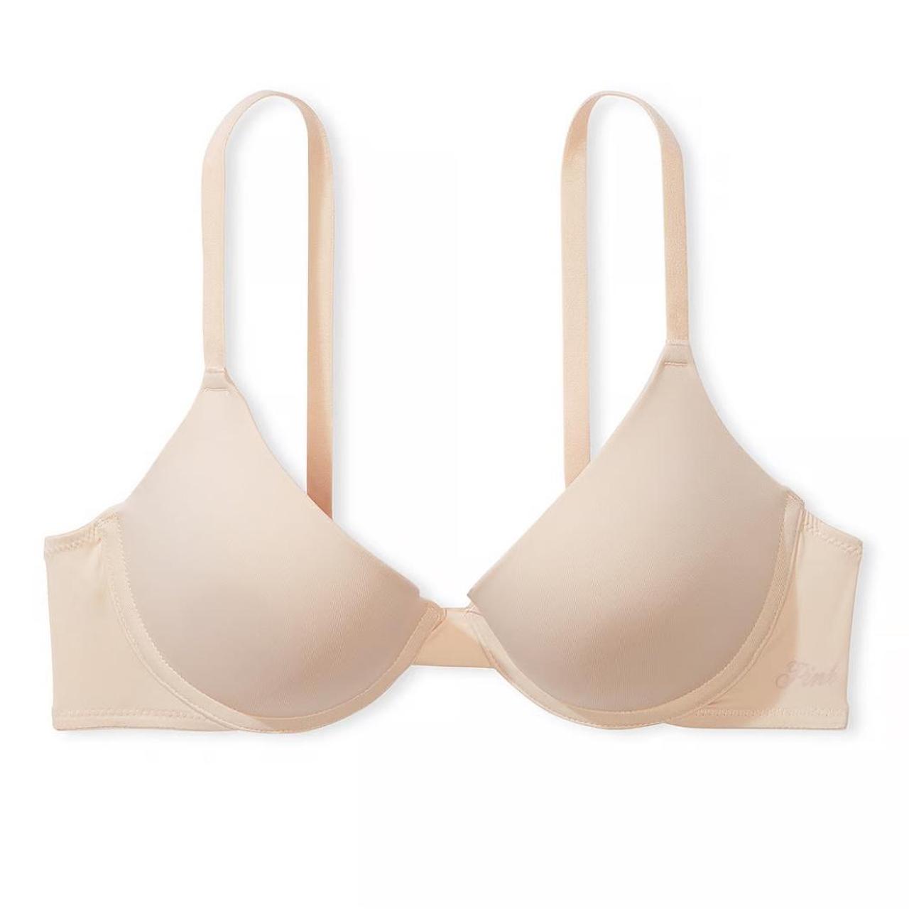 Victoria's Secret Bra uplift Demi 32D nude bra Size 32 D - $23 - From Yoana