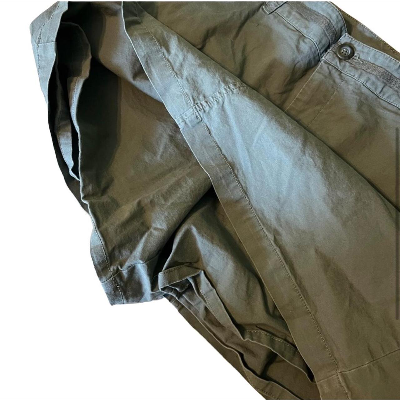 Dockers Women's Khaki and Green Skirt (4)