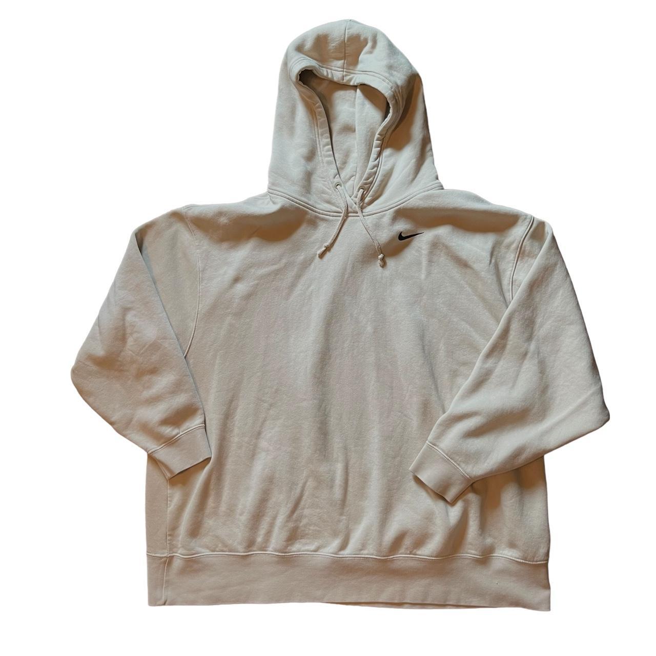 jd cream nike hoodie