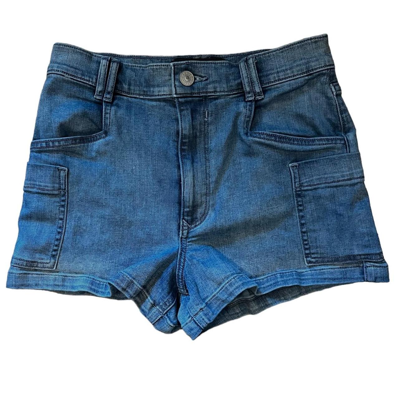 Express Jean shorts ️please use Depop payment ️ Size... - Depop