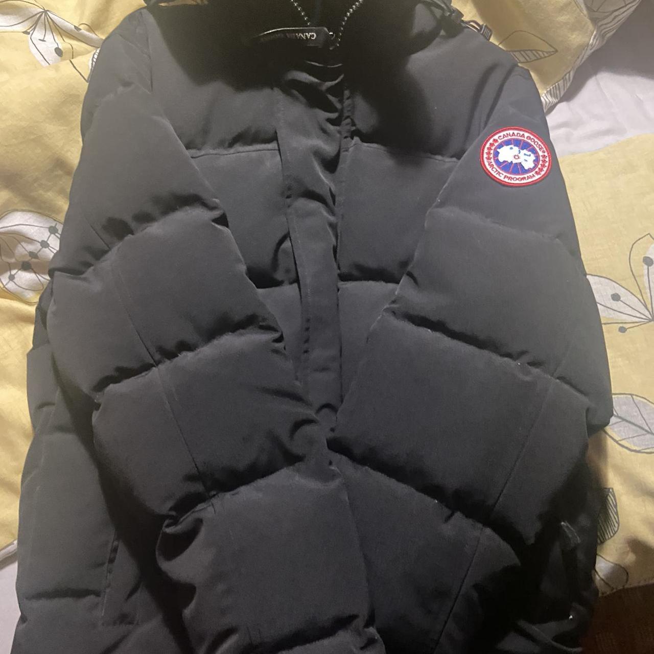 -Canada goose jacket only wore a couple of times so... - Depop