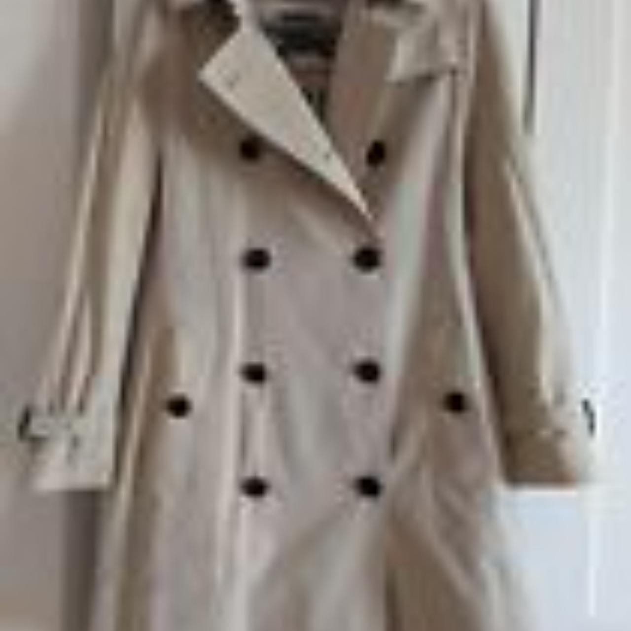 Burberry Women Kensington Medium Stone Beige Cotton