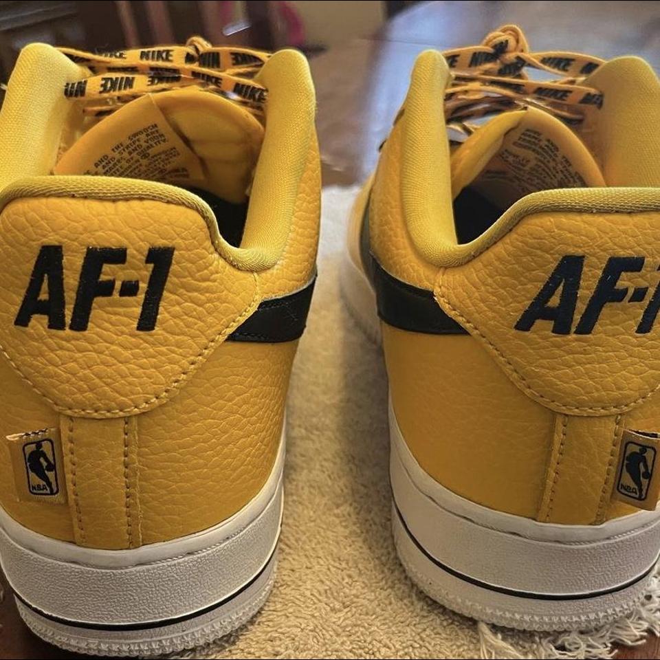 Nike air force 1 cheap low nba pack yellow amarillo