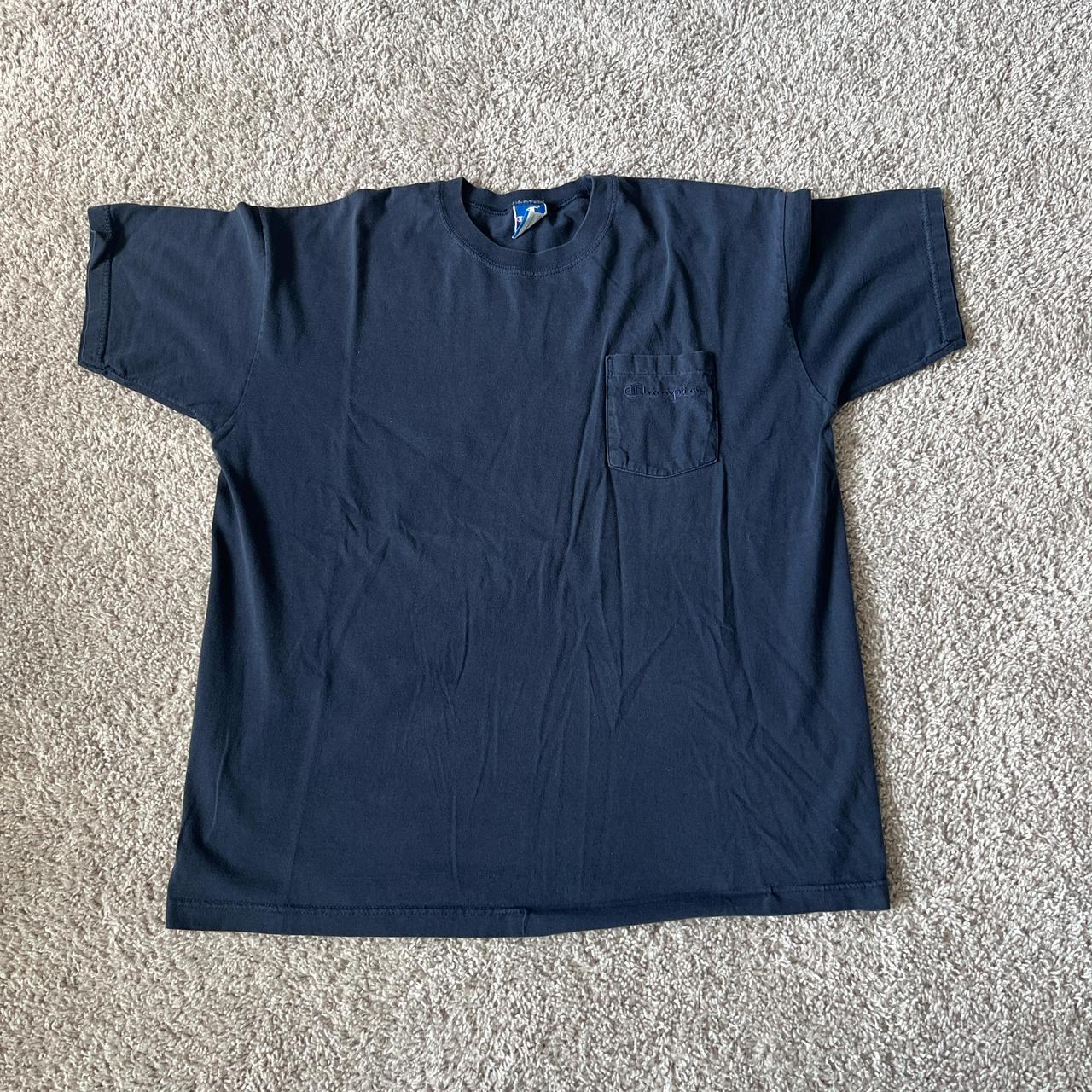 Champion pocket tee on sale