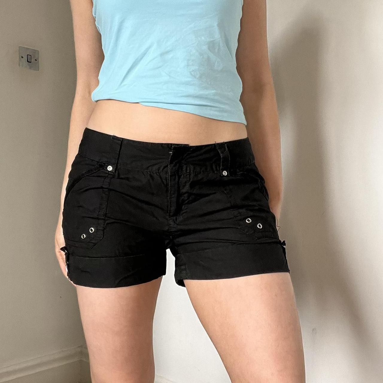 Jeans Cortos Mujer Shorts Negros Para Mujeres Stop Jeans