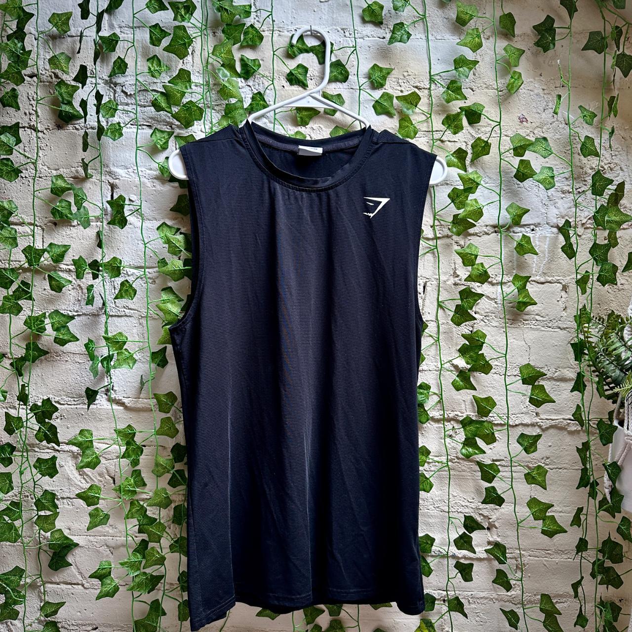 gymshark tank brand gymshark used Depop