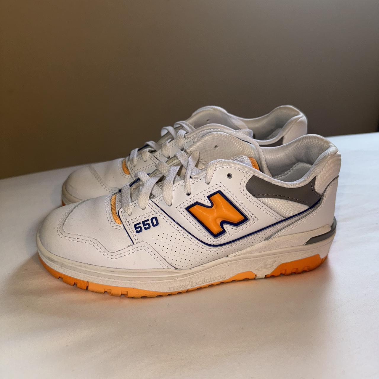 New Balance selling 550 'Lakers Pack - Vibrant Orange'