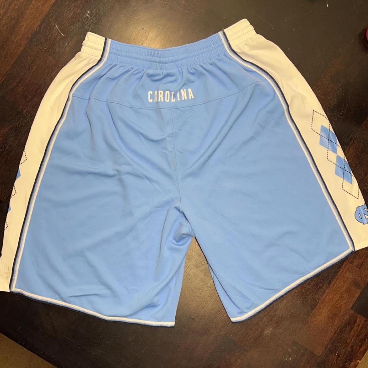 Jordan Men's Blue and White Shorts | Depop