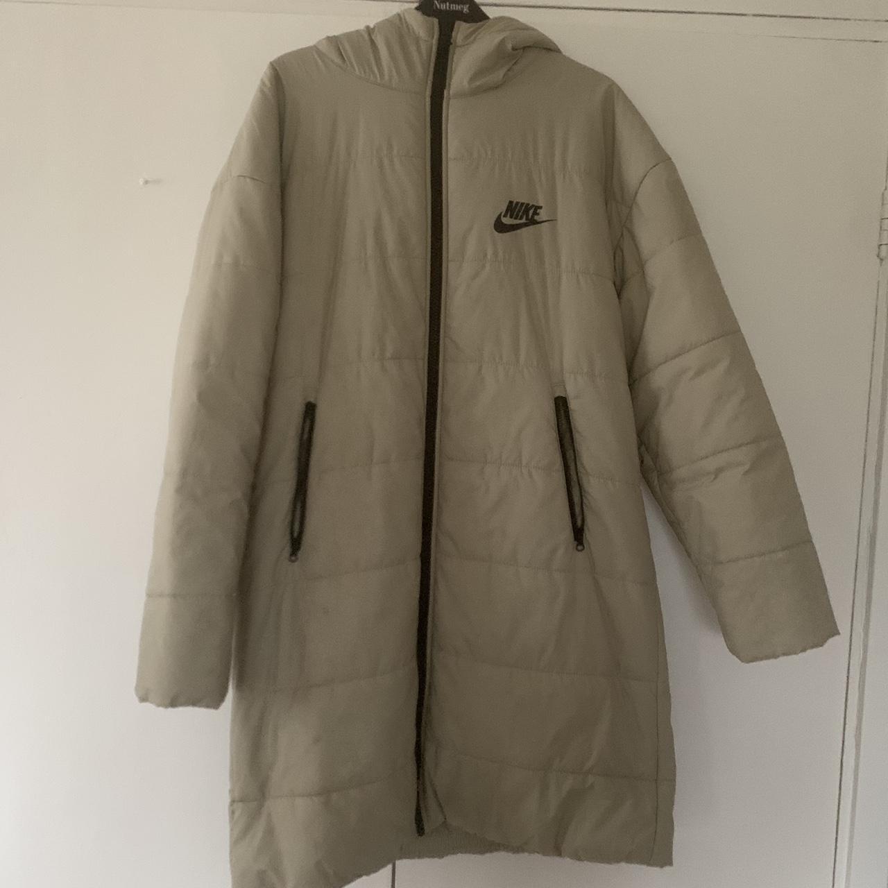 mens nike longline puffer jacket