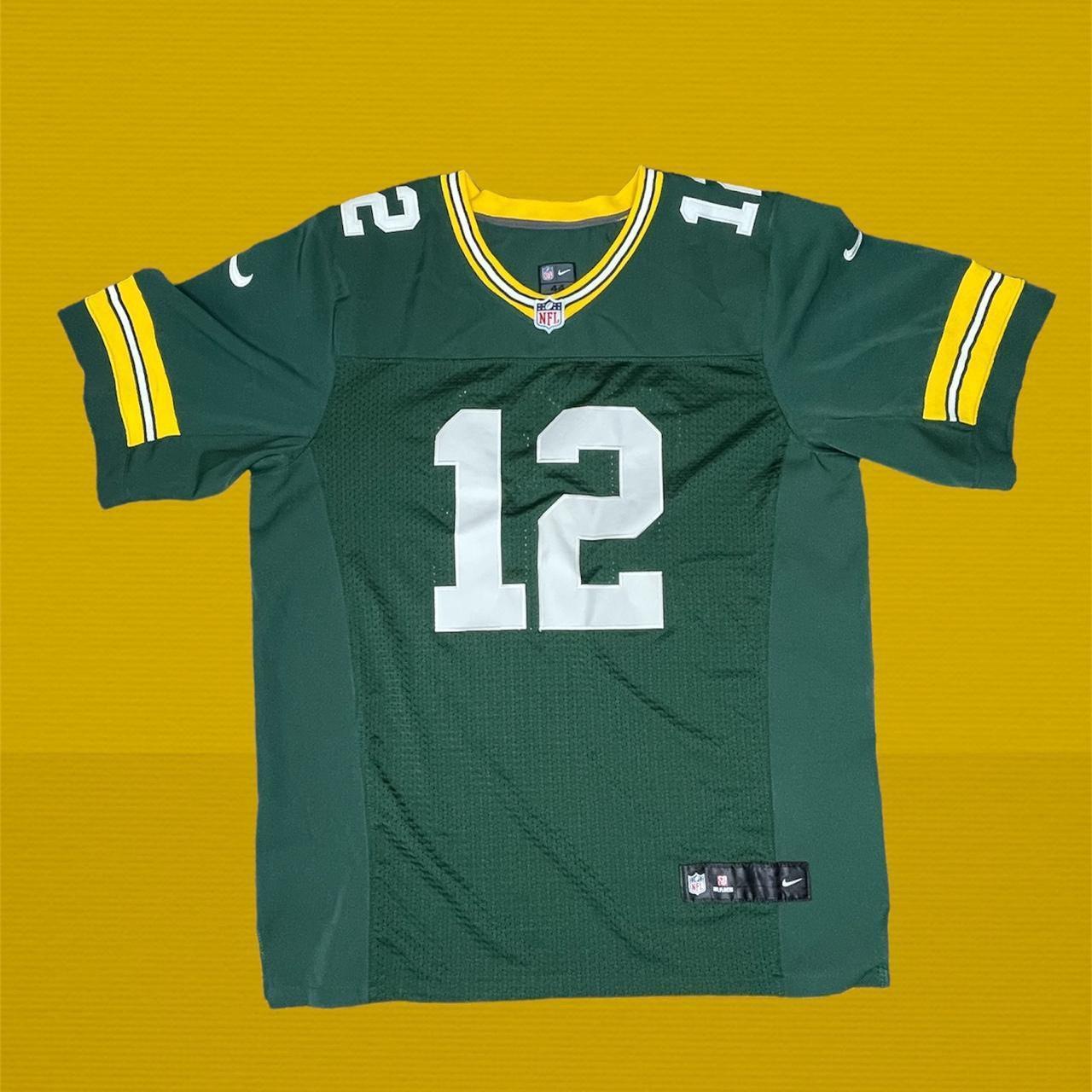 Nike Men's Aaron Rodgers Green Bay Packers Game Jersey - Green