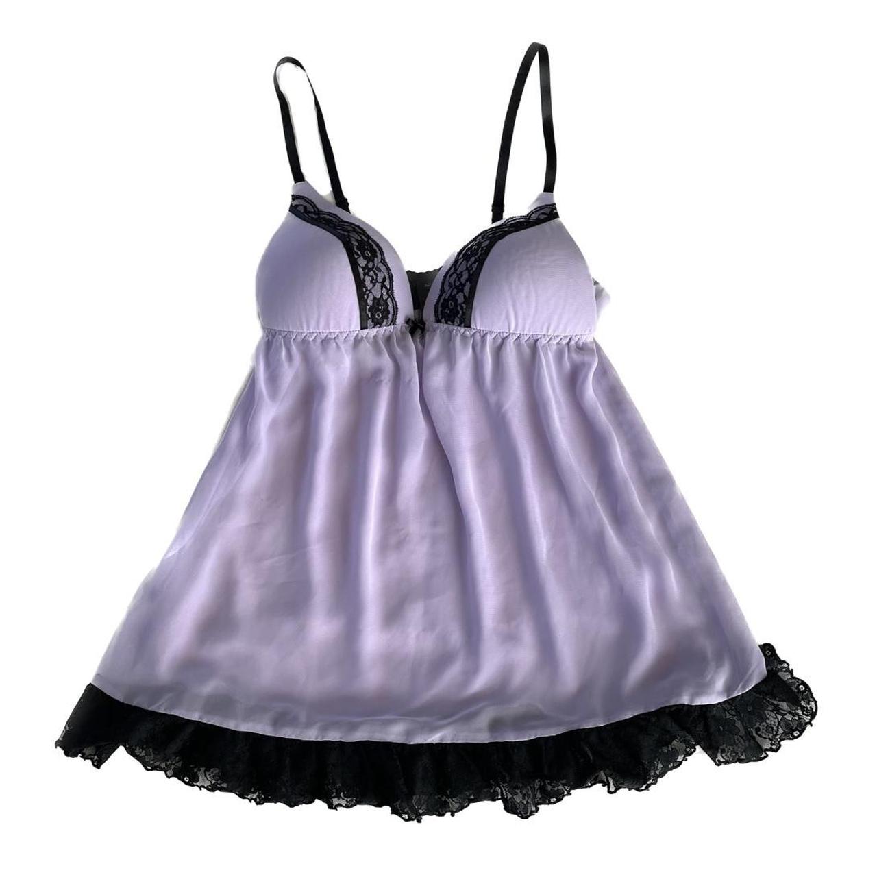Apt. 9 Women's Purple and Black Underwear | Depop