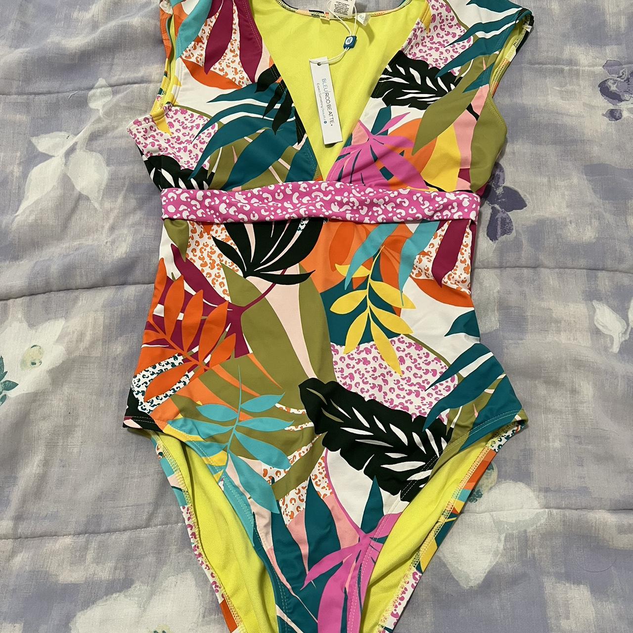 Bleu Rod Beattie Women's Multi Swimsuit-one-piece