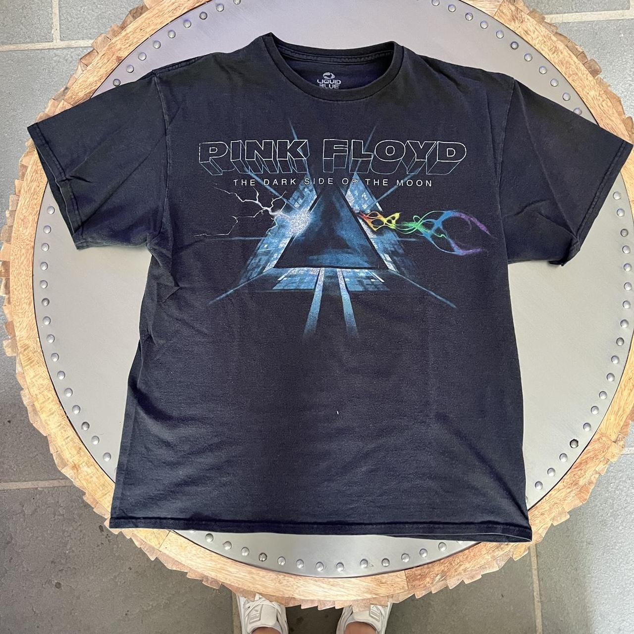 Pink floyd vintage tee deals