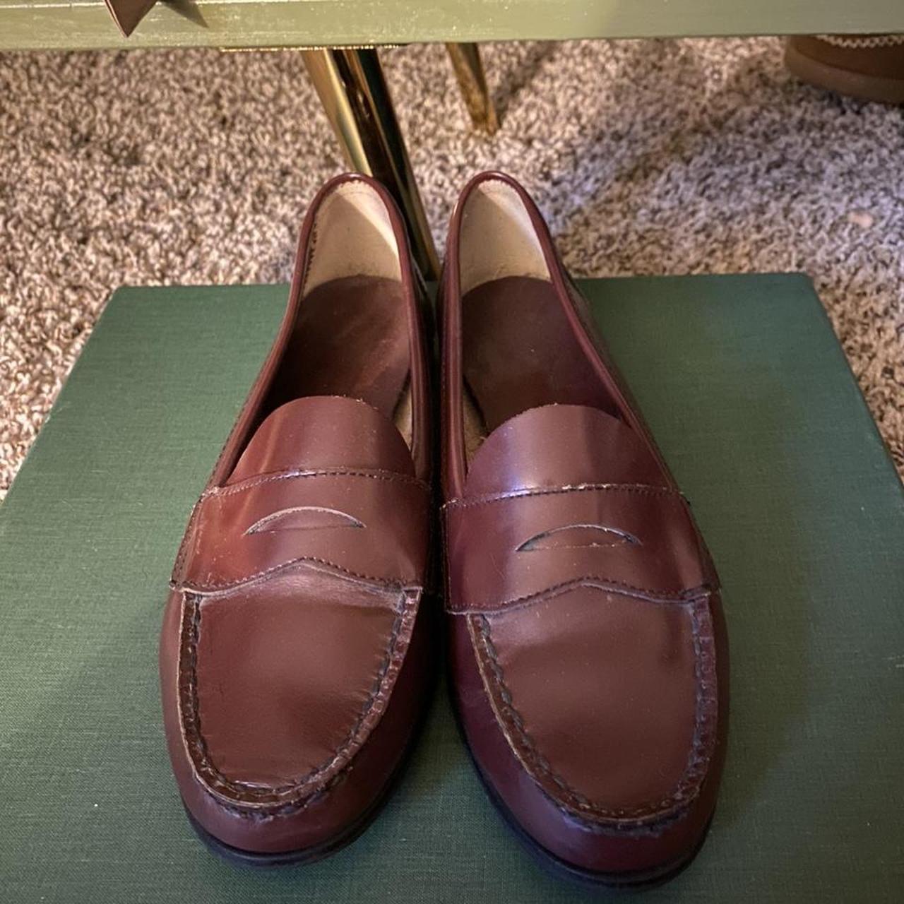 80s vintage issey miyake penny loafers - ドレス/ビジネス