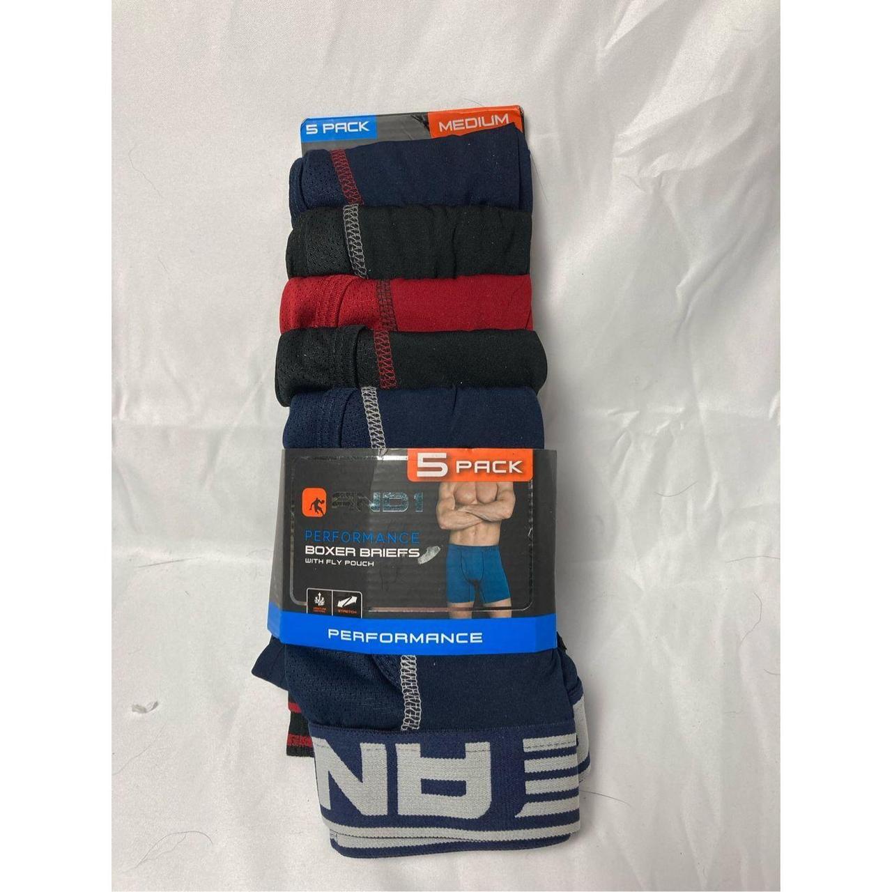 NWT And1 Performance Boxer Briefs Sz M OFFICIAL - Depop