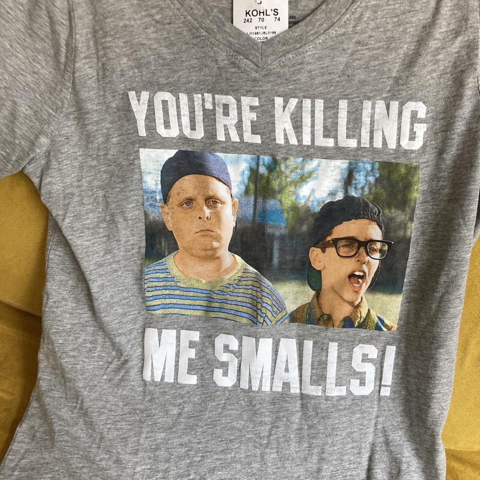 The Sandlot You're Killing Me Smalls Shirt Size XL - Depop