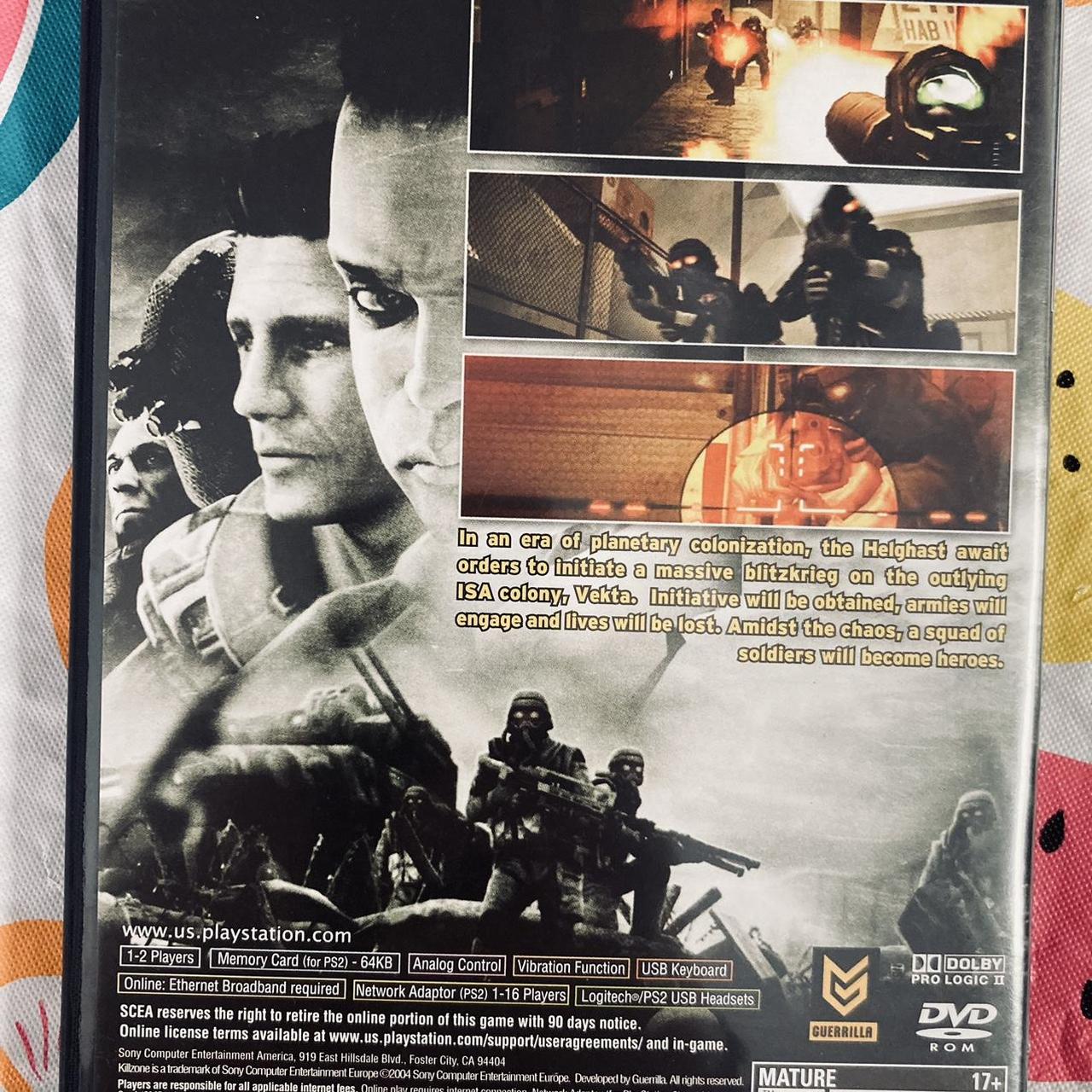 killzone 2 на sony playstation