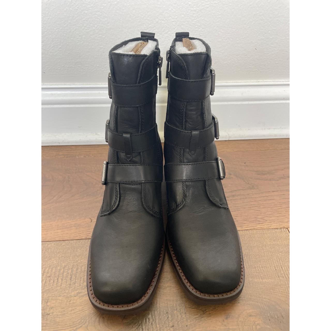 lucky brand motorcycle boots