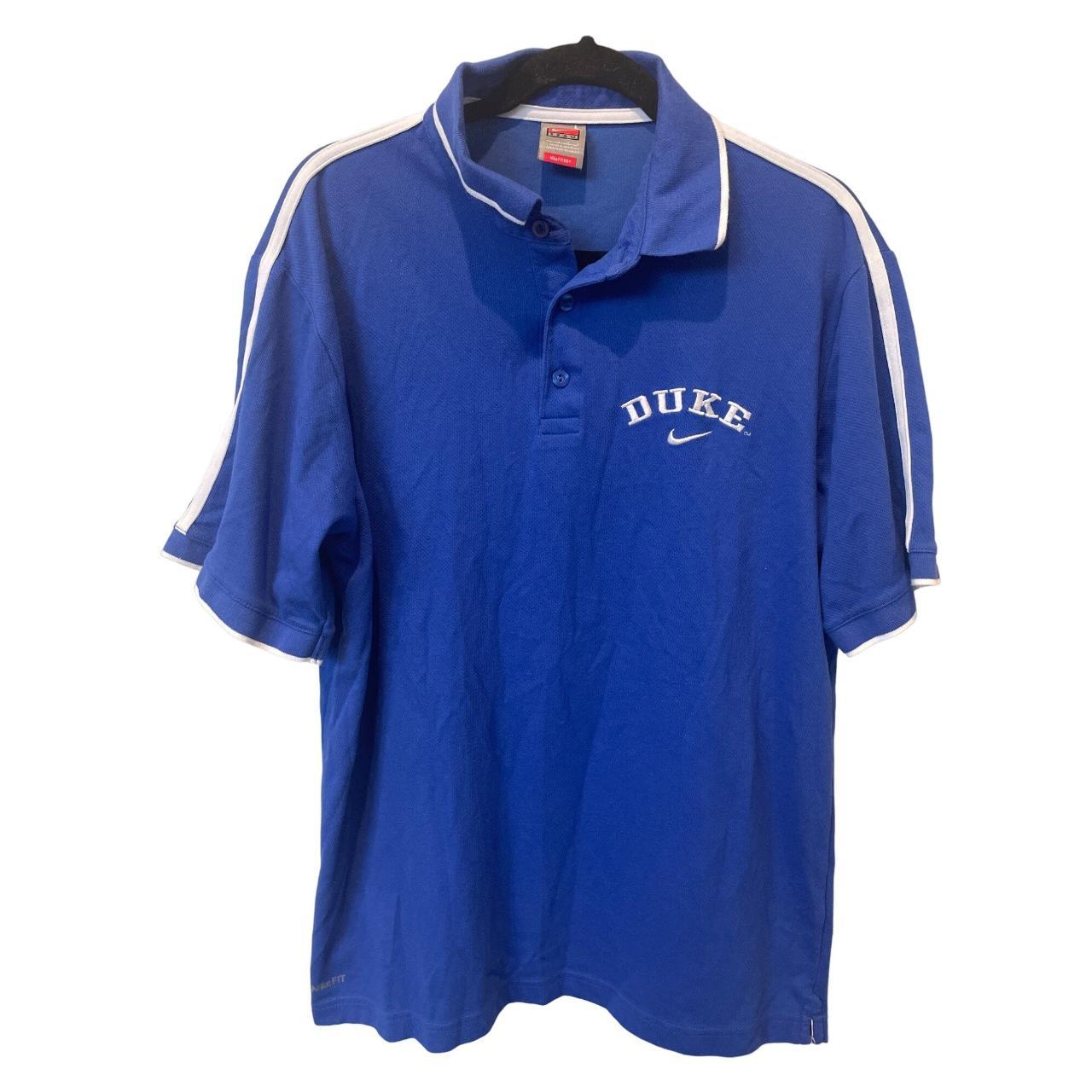 Duke best sale nike polo