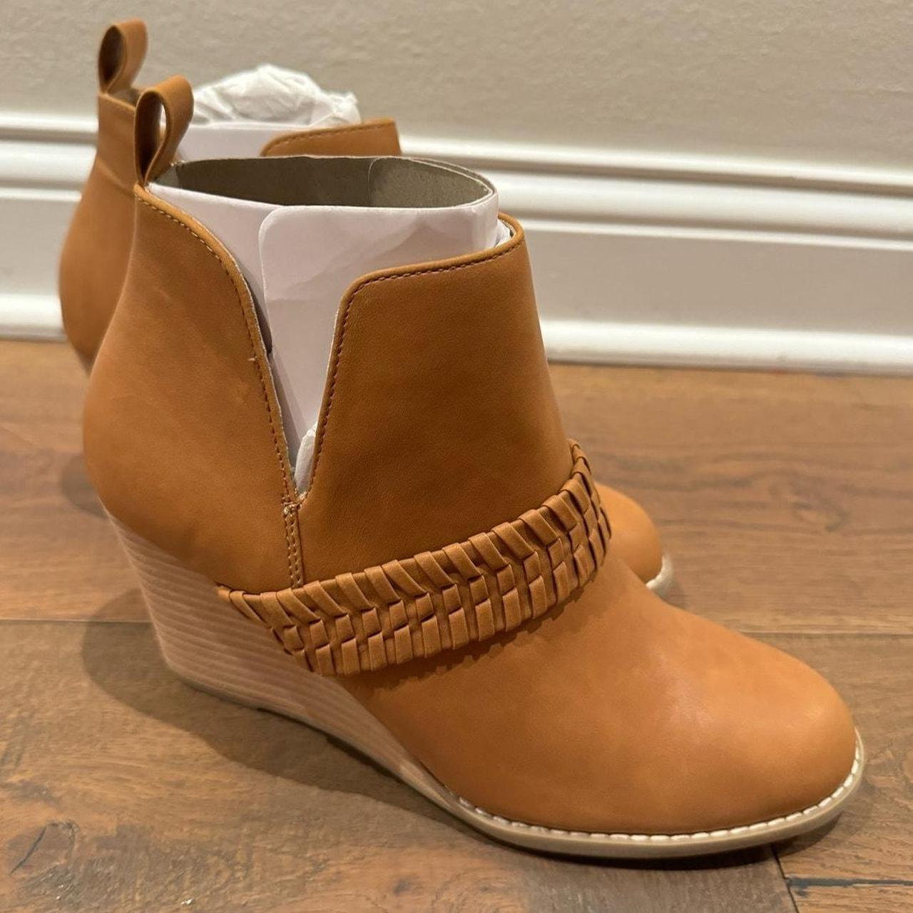 Lucky brand yimmie wedge bootie best sale