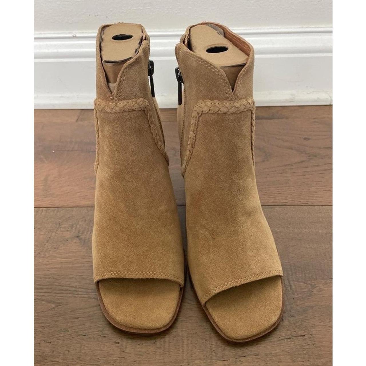 Lucky brand shops ankle boots wedge