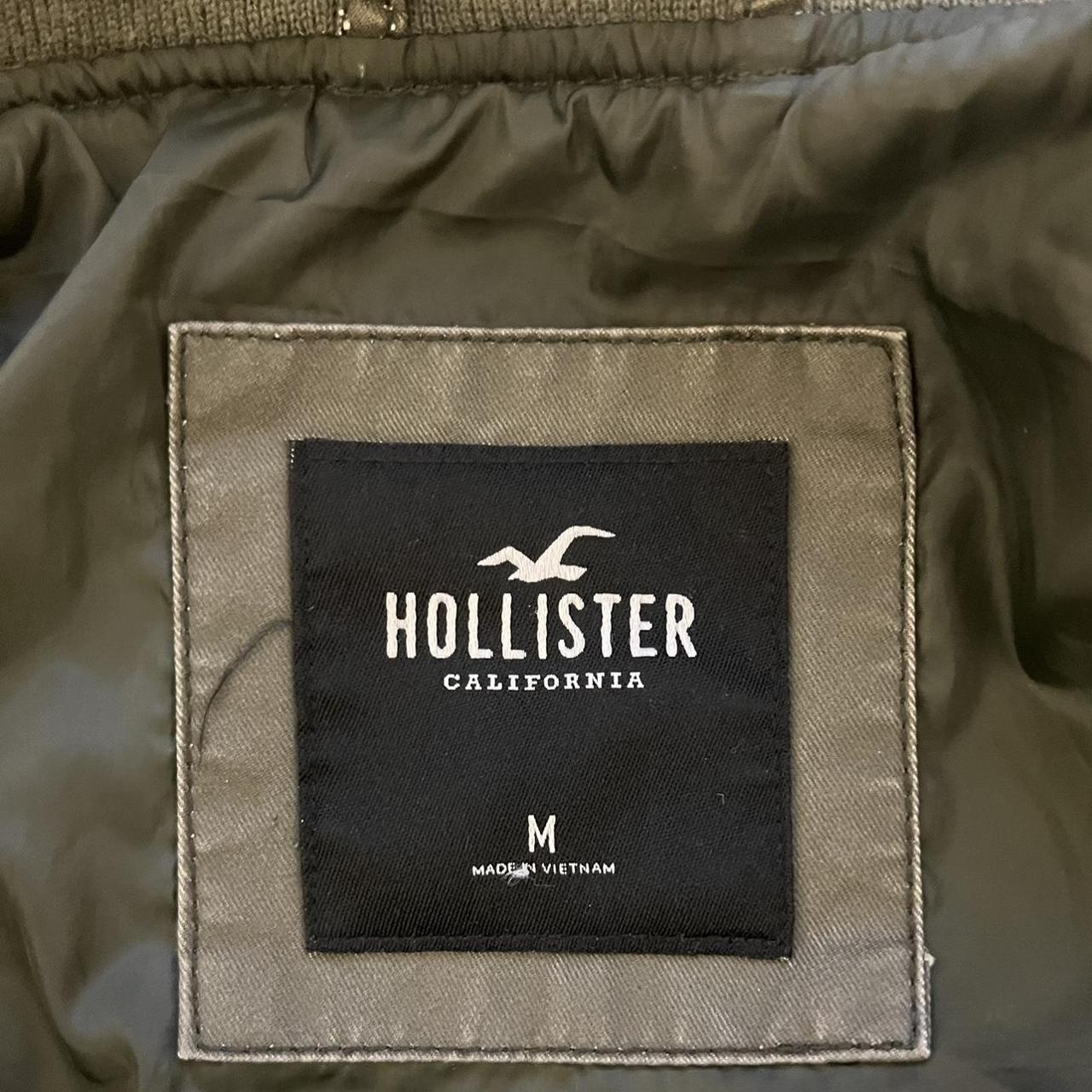 Hollister Co. Men's Green Jacket | Depop