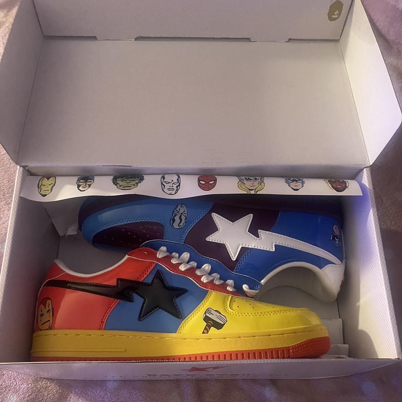 Marvel What the bapestas made by @Bybimsee on ig.... - Depop