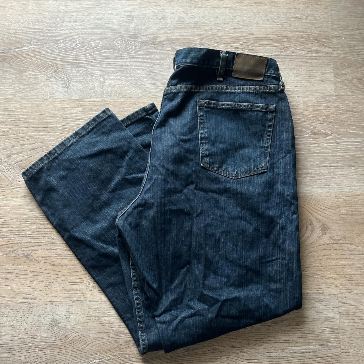 Baggy wrangler jeans 😮‍💨 Brand new Size... - Depop