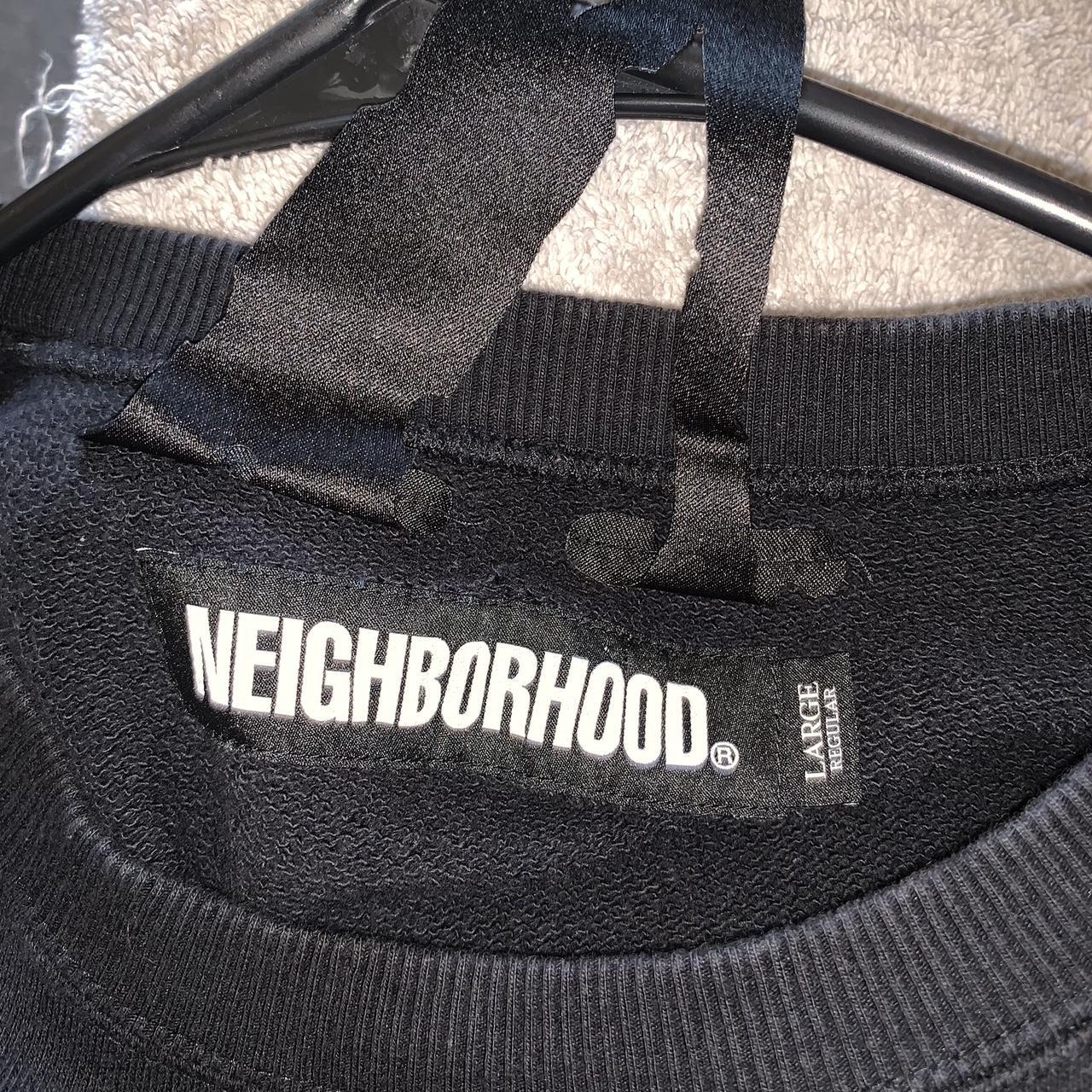 Vlone x Neighborhood sweatshirt Amazing condition , | Depop