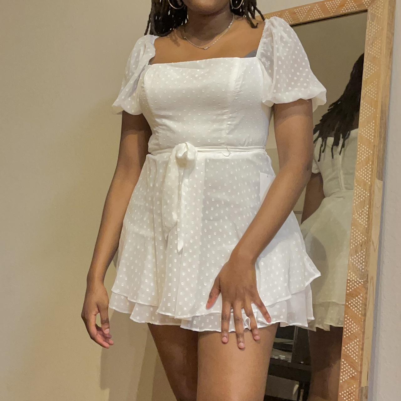 Ladies Dresses Jcpenney Short Dresses MSK Womens Short Sleeve Dots