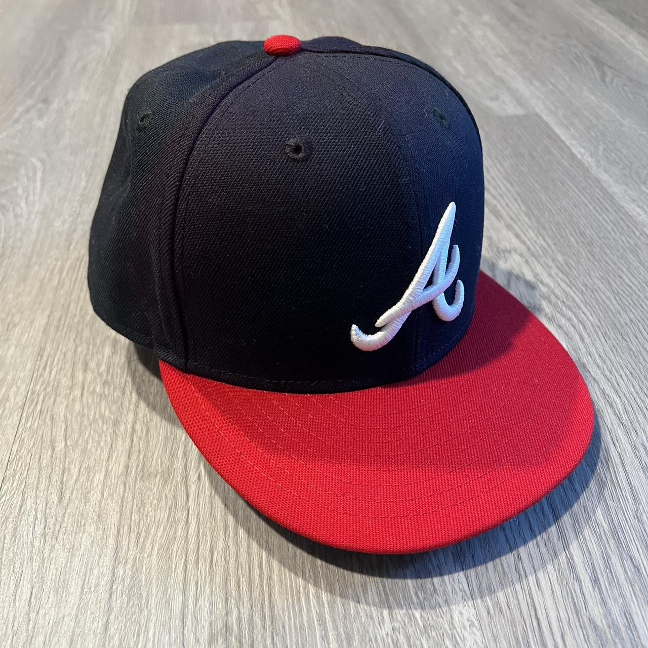 New Era heritage collection Atlanta braves trucker - Depop