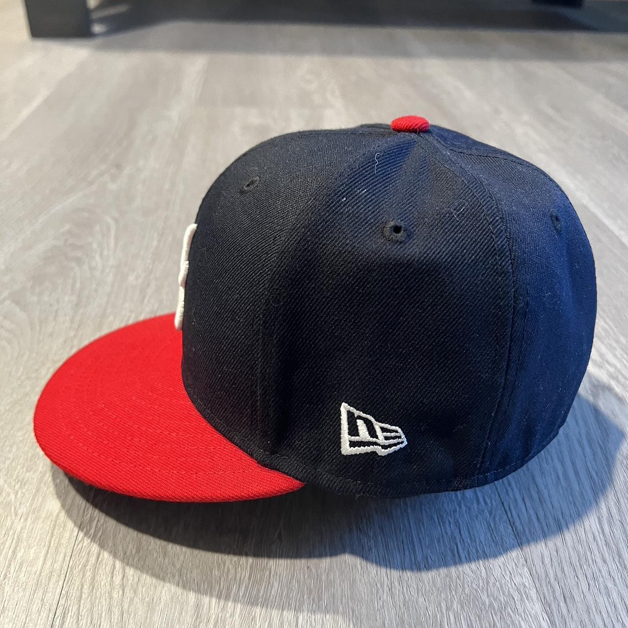 Atlanta Braves New Era 59FIFTY Fitted Hat Size: - Depop