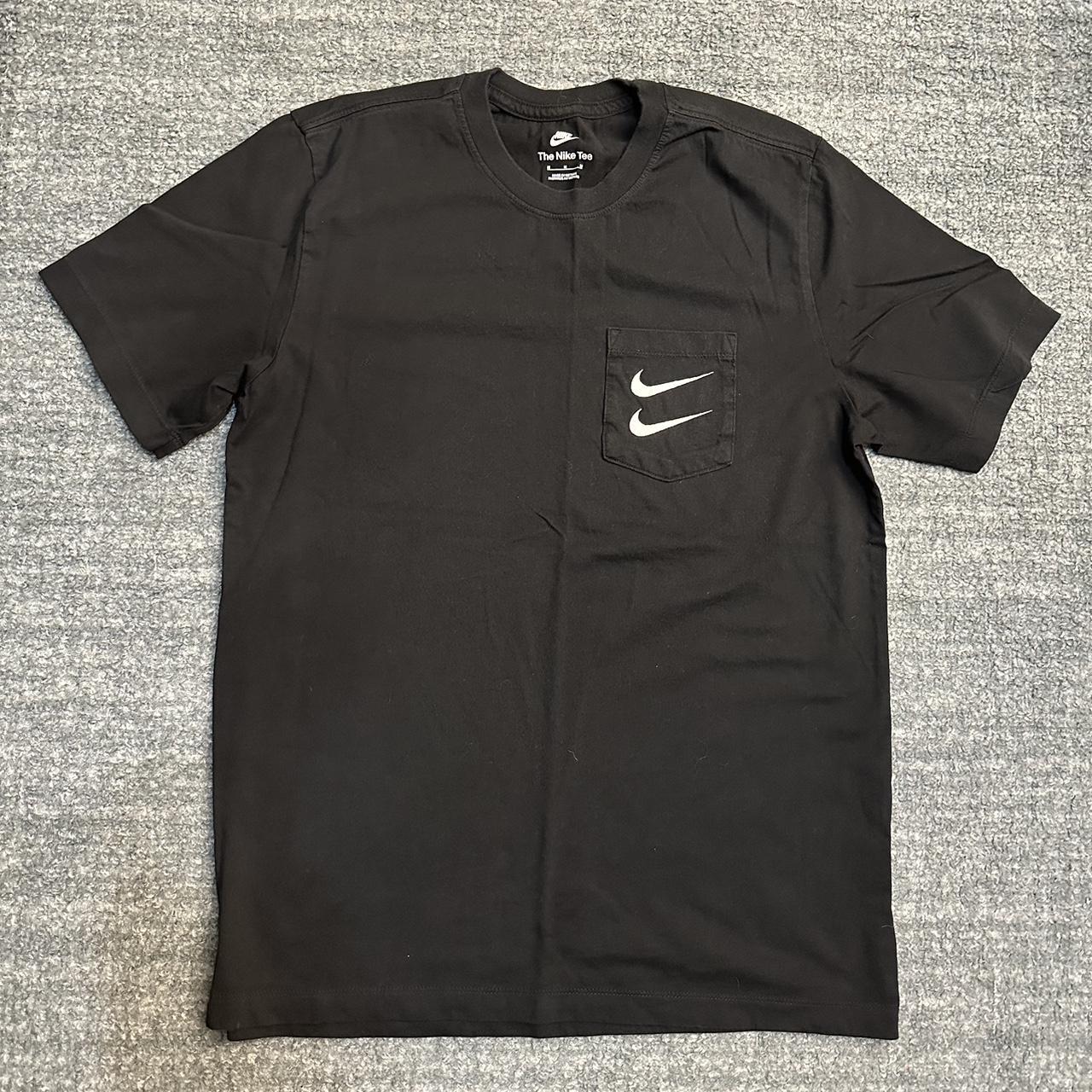 double nike check shirt