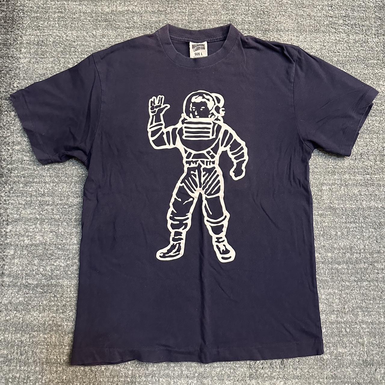 Billionaire Boys Club Astronaut T Shirt Size :... - Depop