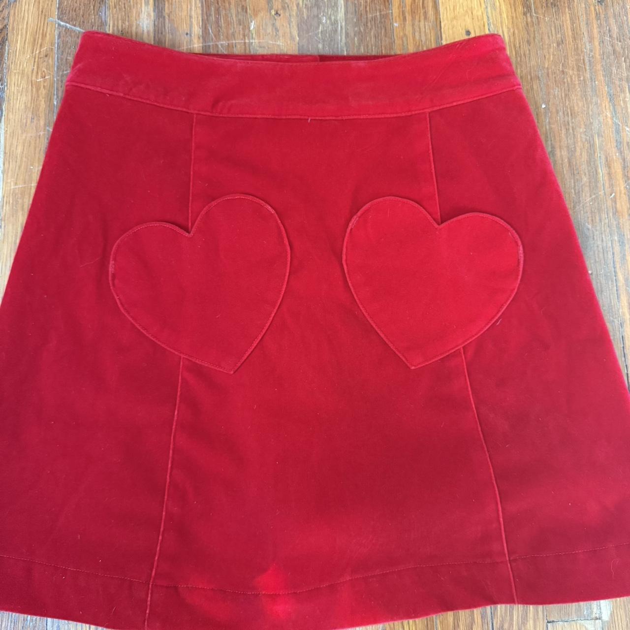 Lazy Oaf Women's Skirt - Red/Black - 2 – Lazy Oaf… - image 5