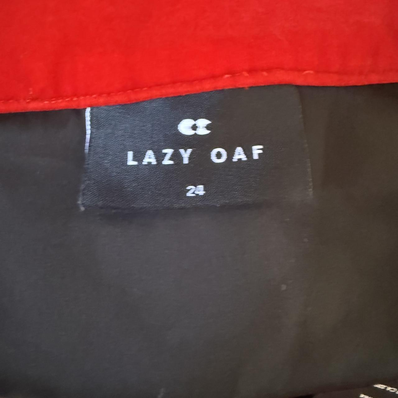 Lazy Oaf Women's Skirt - Red/Black - 2 – Lazy Oaf… - image 6