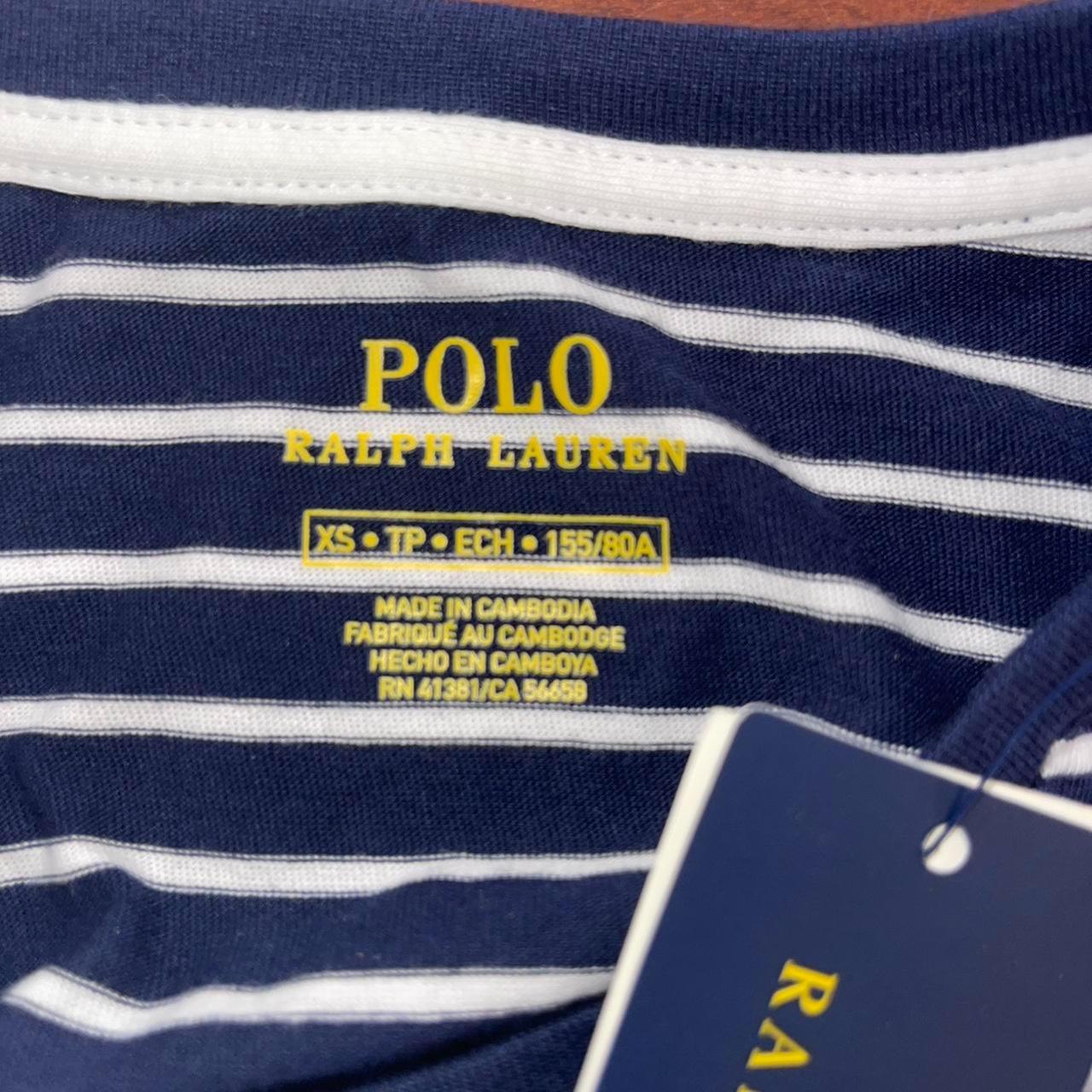 POLO RALPH LAUREN T-SHIRT Size - XS Never been worn... - Depop