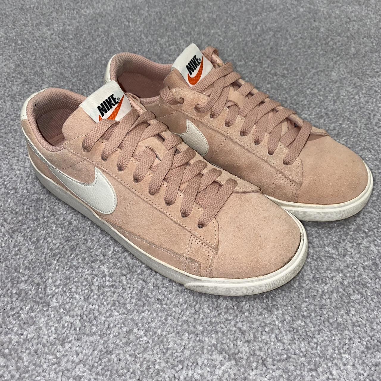 pink nike blazer womens