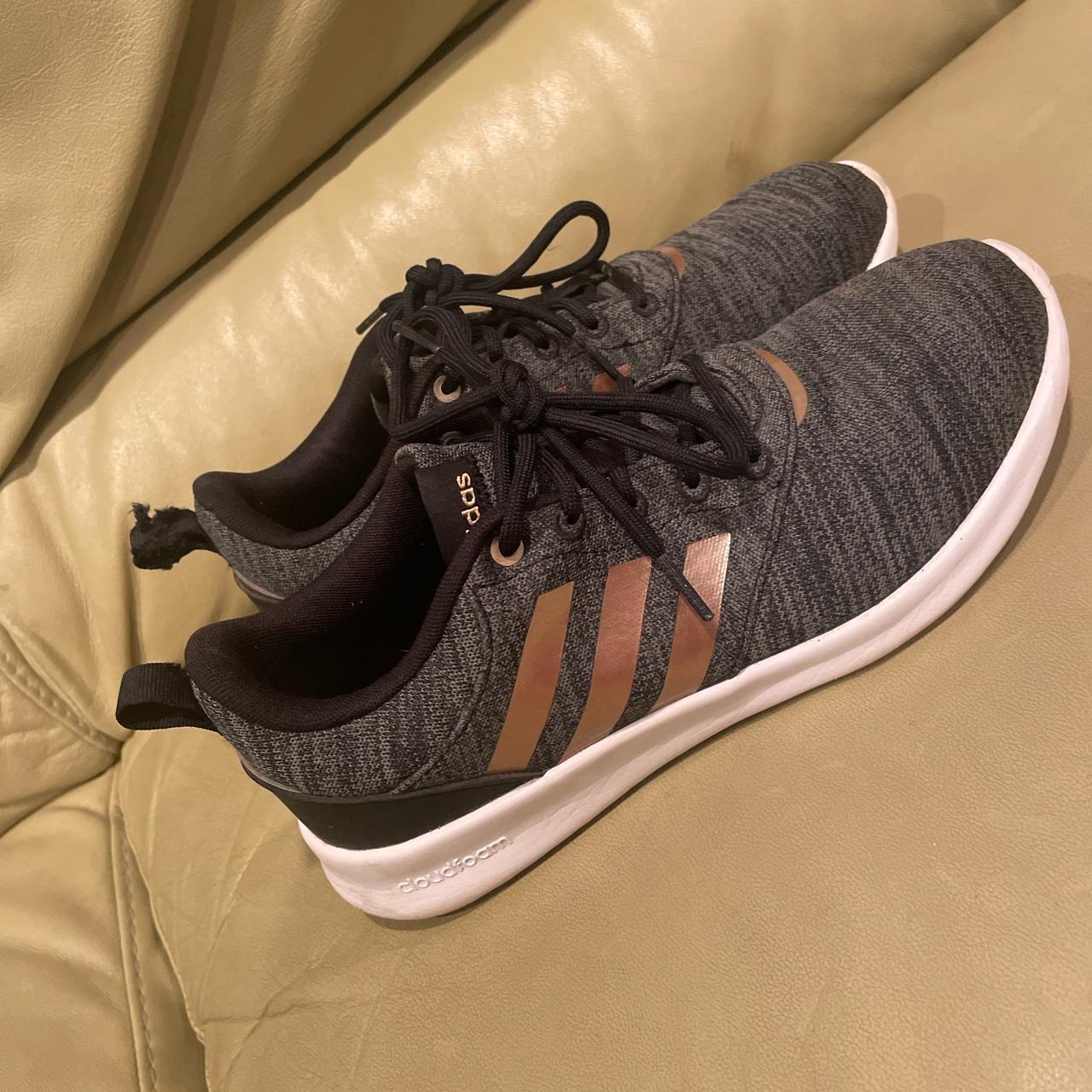 Adidas cloudfoam black and 2024 copper