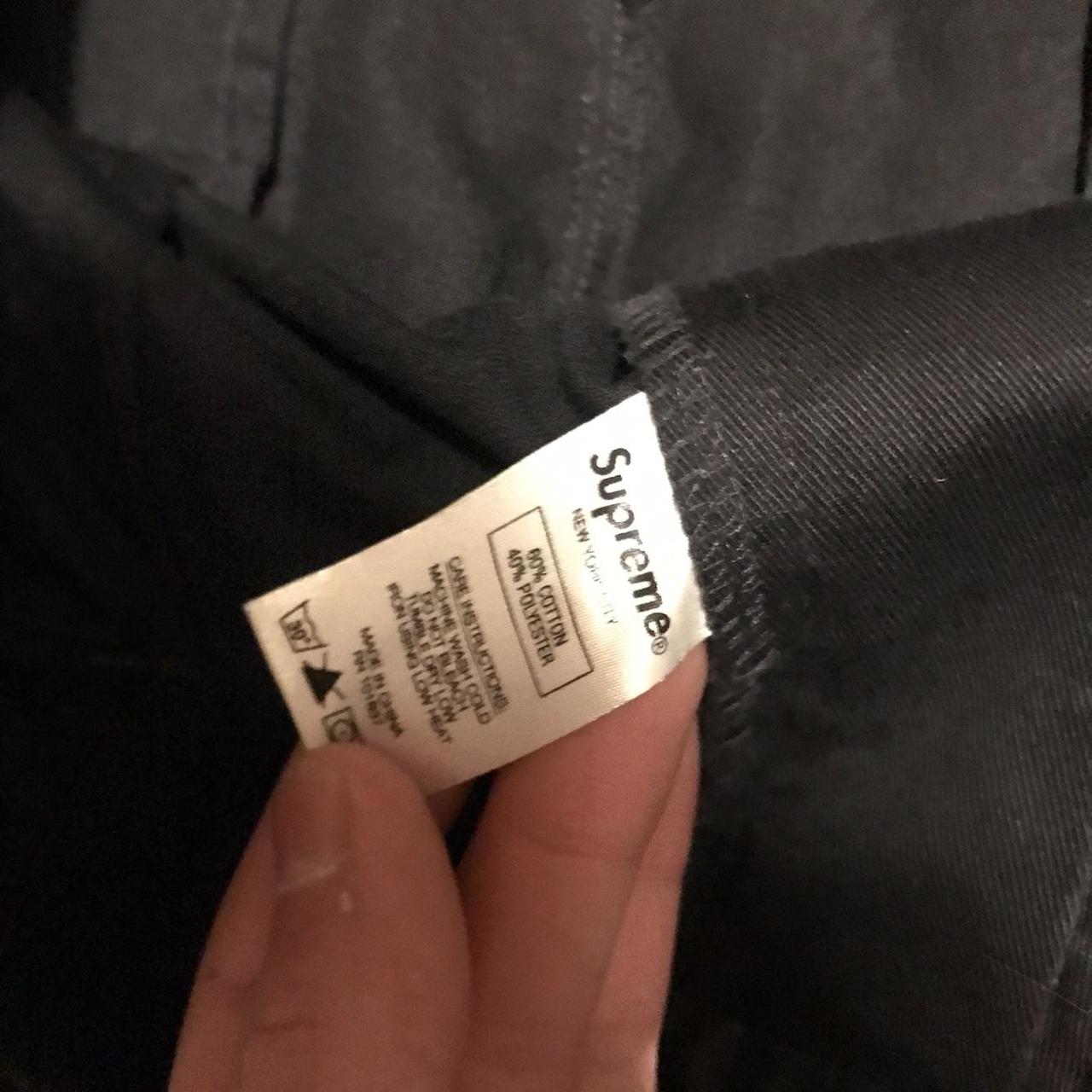 Supreme dragon work pants / trousers /bottoms, In...