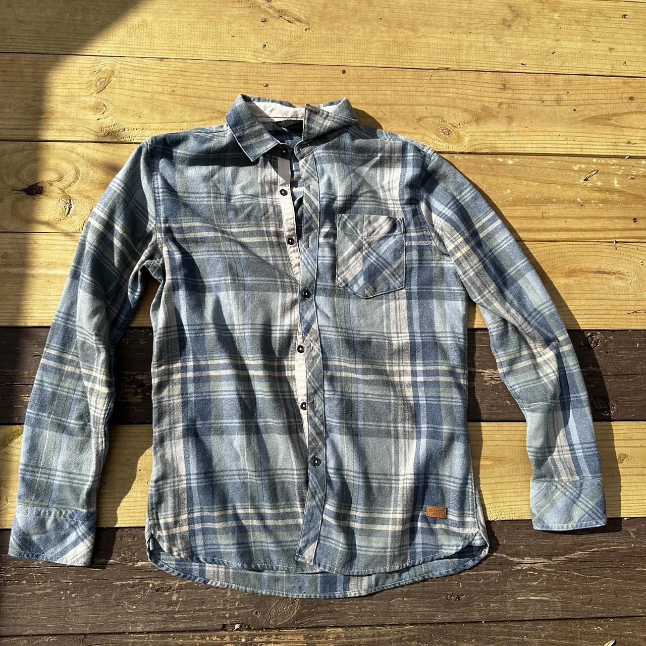 Shirts for Men - Flannels, Outpost Makers