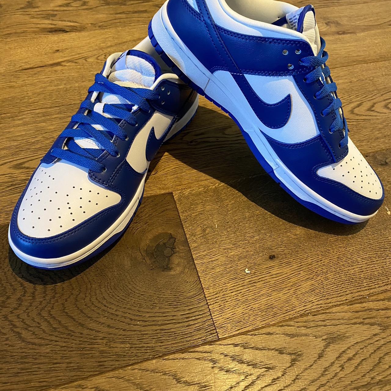 Nike Kentucky Dunks - Size UK 8.5 Brand New With Box - Depop